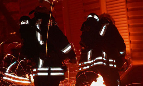 Reflective Solutions for Firefighters