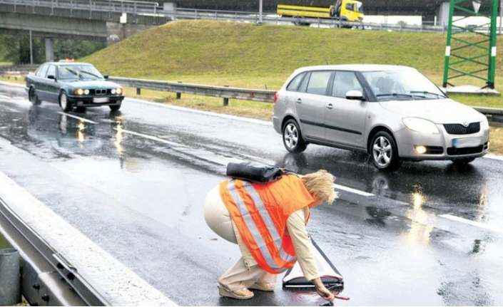 Reflective vests are designed to protect pedestrians