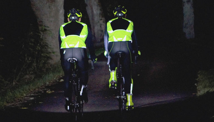 Do you ride your bike at dusk? Be seen