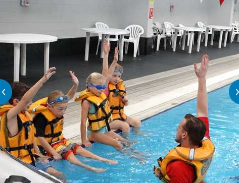 Lifejackets and life lessons for children