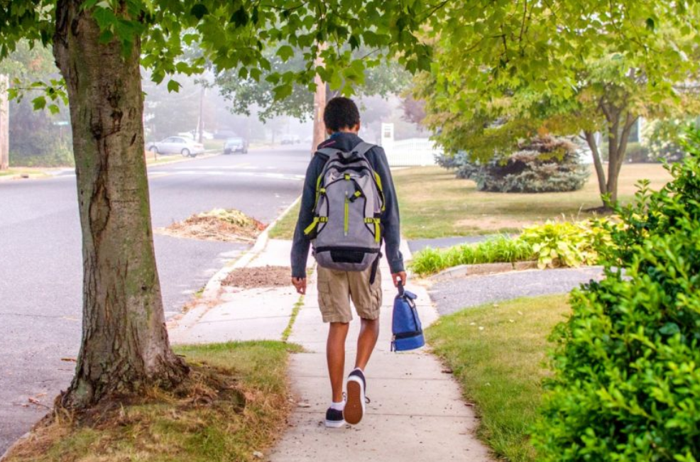 Parents love this reflective coat that helps kids stay safe in the dark