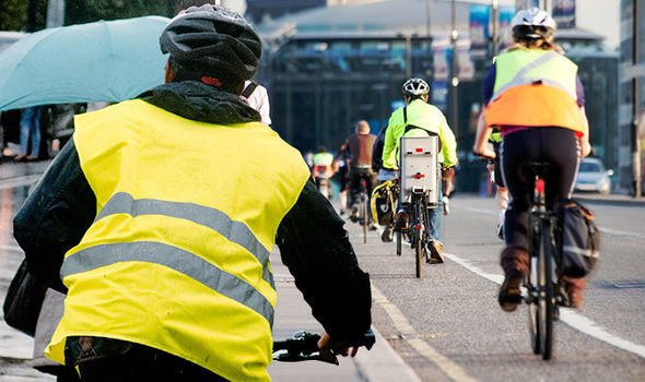 Why there are more and more traffic accidents with cyclists