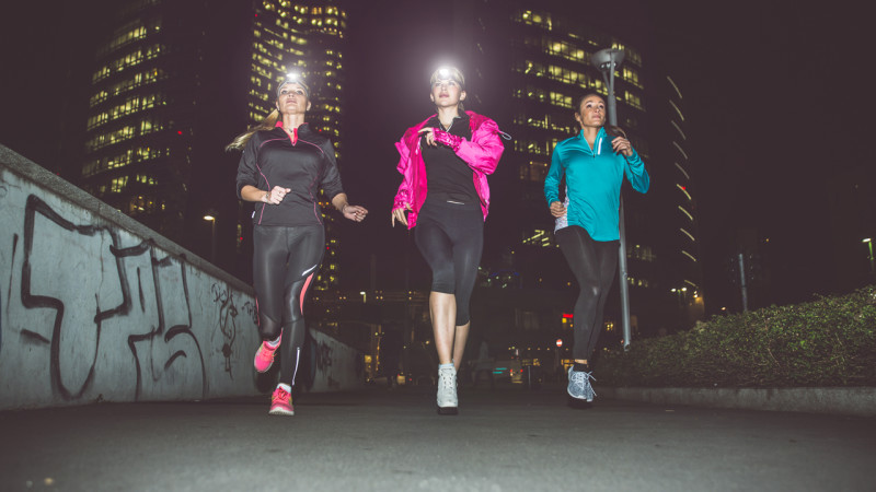 Tips for running in the dark of night