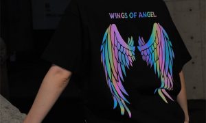 Rainbow Reflective Heat Transfer Vinyl